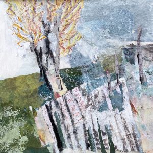 Collage recent pour l'expo Art enhiver